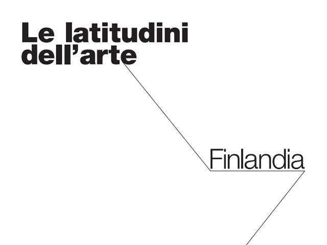 2013 Giugno Palazzo Ducale Genova Le latitudini dell'arte Finlandia/Italia Mostra Levo Rosenberg