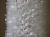 ICEBERG Prticolare1 gomma siliconica carta spilli su rete plastica e compensato cm 46 46 190 stelo cm 32 32 172, 2010