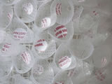 ICEBERG Prticolare2 gomma siliconica carta spilli su rete plastica e compensato cm 46 46 190 stelo cm 32 32 172, 2010